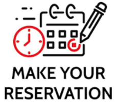 make your reservation button